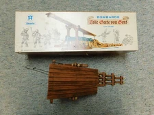 Hausser Elastolin 70mm #9804 Bombarde Tolle Grete von Gent c14th Century Lot 1