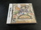 COMPLETE Atelier Annie: Alchemists of Sera Island (Nintendo DS, 2009)