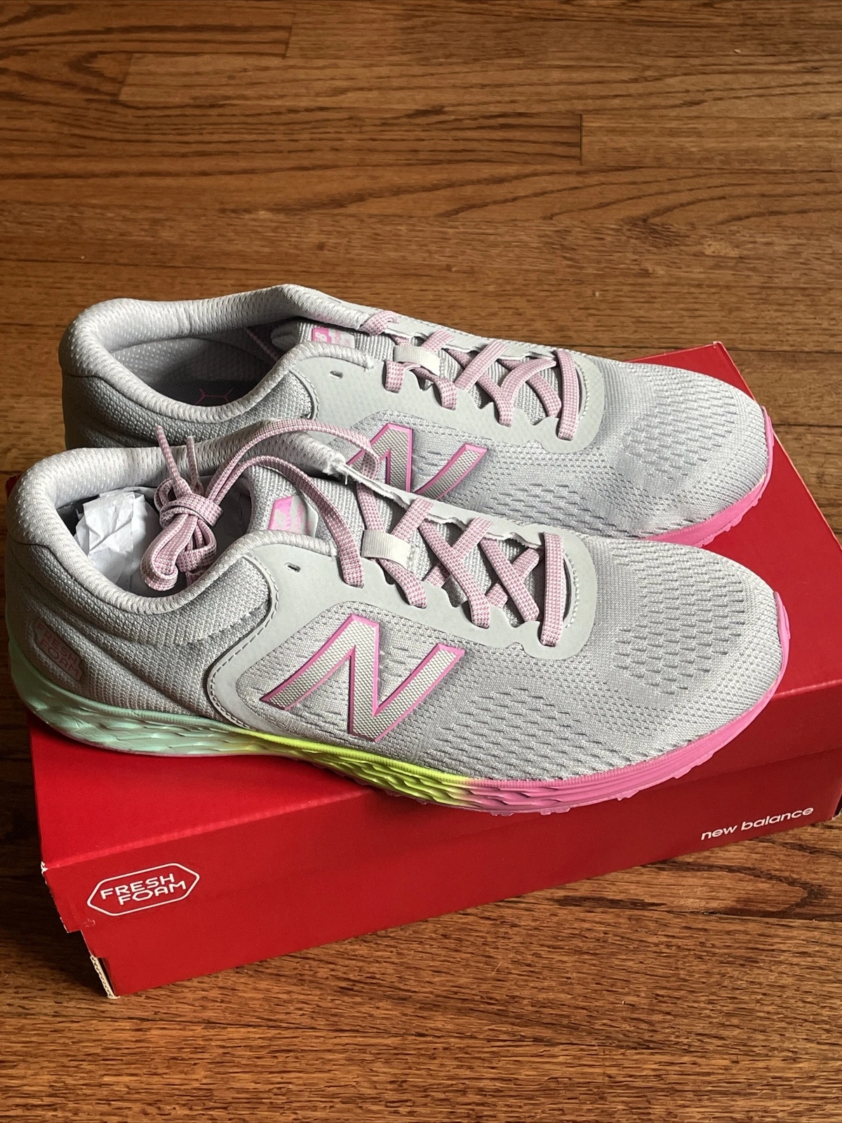 Scarpe New Balance bambino Arishi v2 Big Kids donna grigio taglia 7 ragazza YPARIFL2