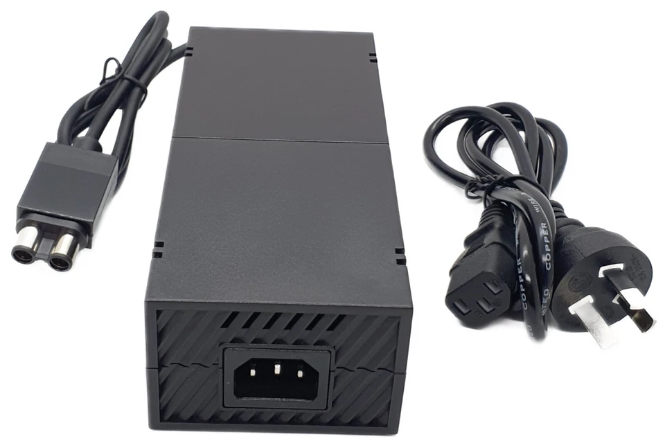 POWER SUPPLY / CABLE - - for XBOX ONE Console Replacement AC Adaptor Lead - Image 4 of 4