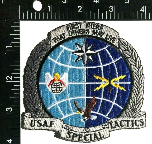 US AIR FORCE SPECIAL TACTICS OFFICER BADGE "FIRST THERE" PATCH (AFI2PP) USAF eBay