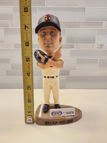 San Francisco Giants Pitcher Brian Wilson Bobblehead Stadium Giveaway 2009 SGA - Picture 11 of 11