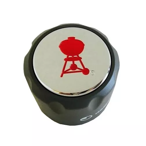 Weber Summit Series Gas Grill Infrared Red Burner Gas Control Knob