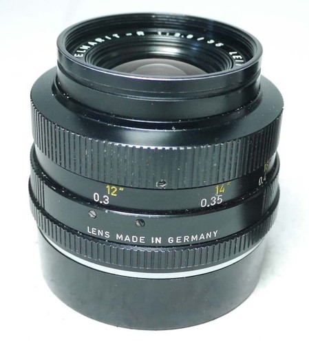 Leica R Elmarit 2.8/35 3-CAM + UV Objektiv An-Verkauf ff-shop24 - Bild 3 von 6