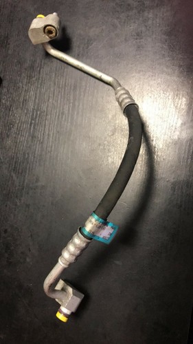 BMW E83 X3 2.0d Druckrohr Kondensator Trockner 3400403