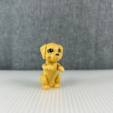 Barbie Pet Dog Puppy Beige Animal 2 Doll Figu...