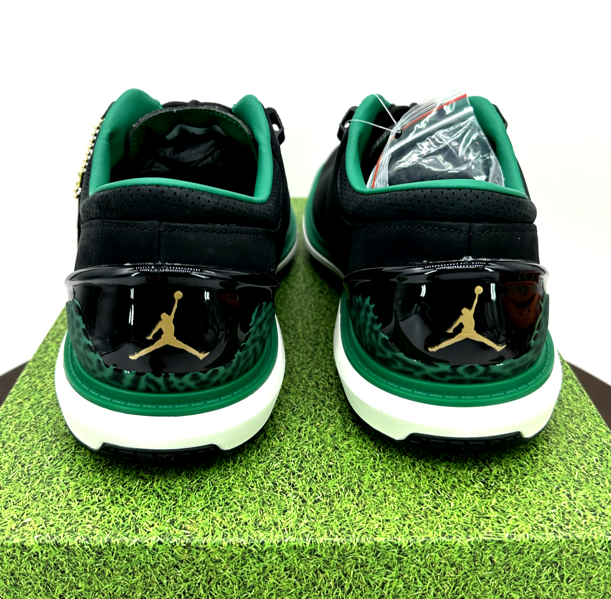 Sz 13 - Nike Jordan ADG 4 x Eastside Men's Golf Shoes Green/Blacck