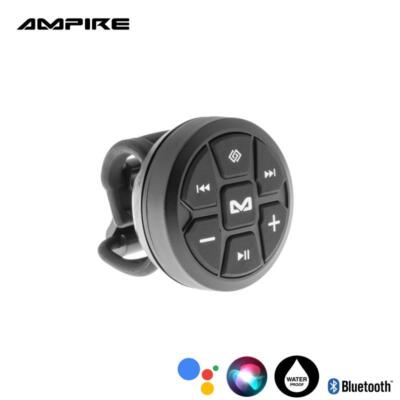 Ampire PRC-2 Bluetooth Marine spritzwassergeschützte Fernbedienung Boote, E-Bike