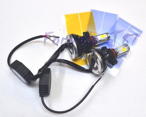 LED Kit G5 80W PS24W 5202 H16 5000K White Two Bulbs Fog Light Replace Upgrade - Picture 2 of 11