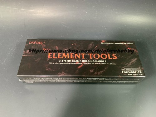 DSPIAE Element Tools AT-TH 3.175 mm abrazadera mango de sujeción - Imagen 2 de 5