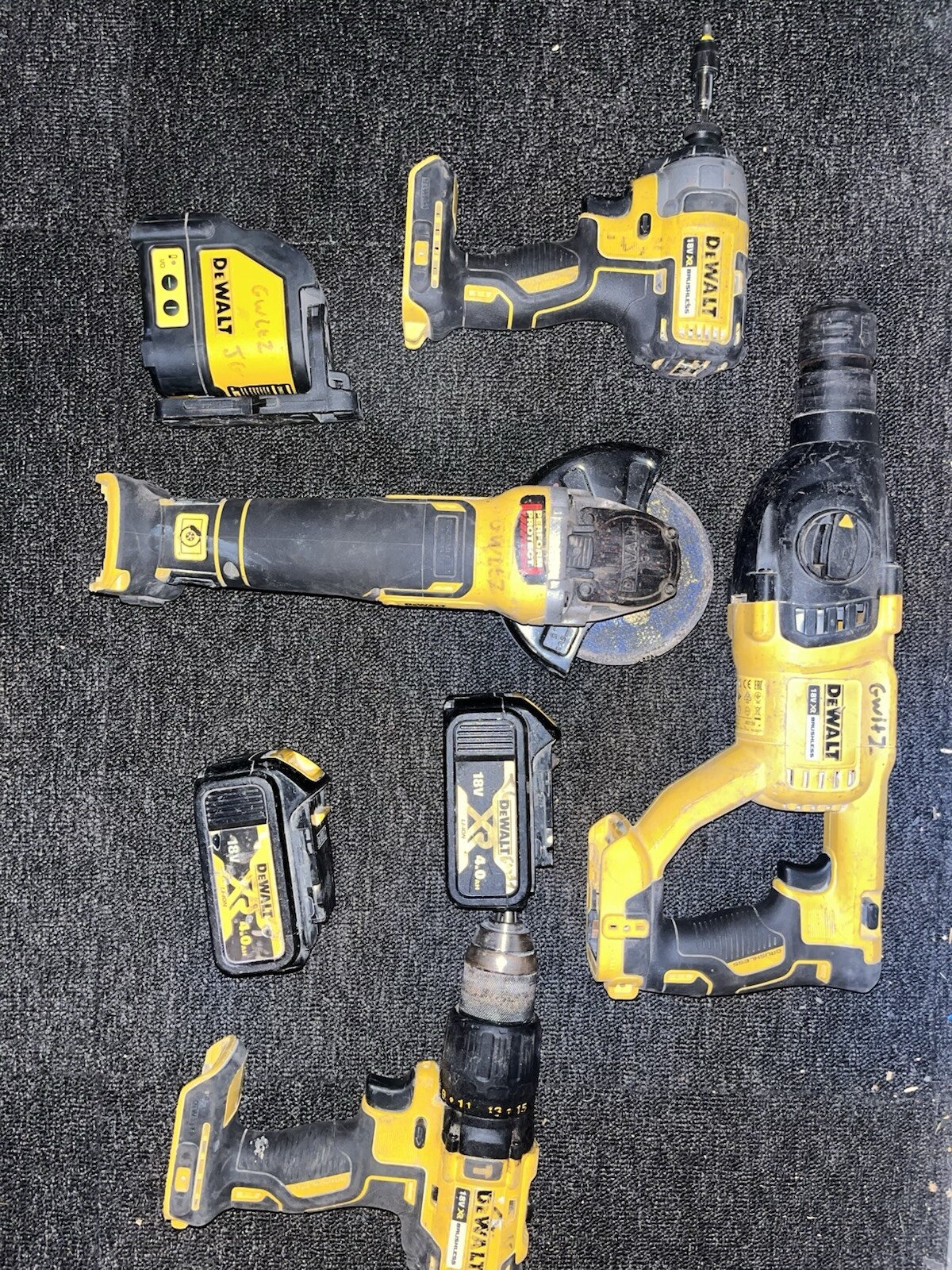 dewalt tool set