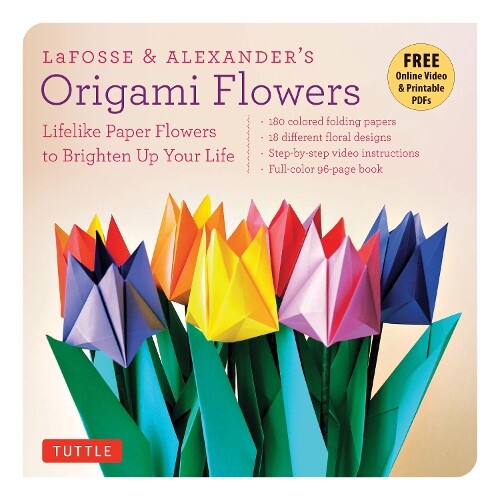 Richard L. Alexander Michae LaFosse & Alexander's Origami (Mixed Media Product)