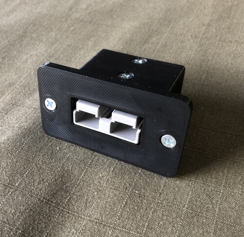 Industrial Series Anderson SB50 50amp Panel Mount + Insect/Dust Cap - Picture 5 of 5