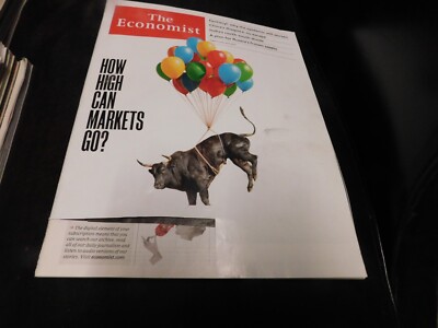 The Economist Magazine March 2 - March 8 2024 - Cut Address On Cover