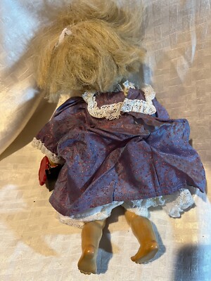 イタリー製　ヴィンテージ　DOLFI ドルフィー　木製人形 Original Wooden Doll 1986 Dolfi Made In Italy 14