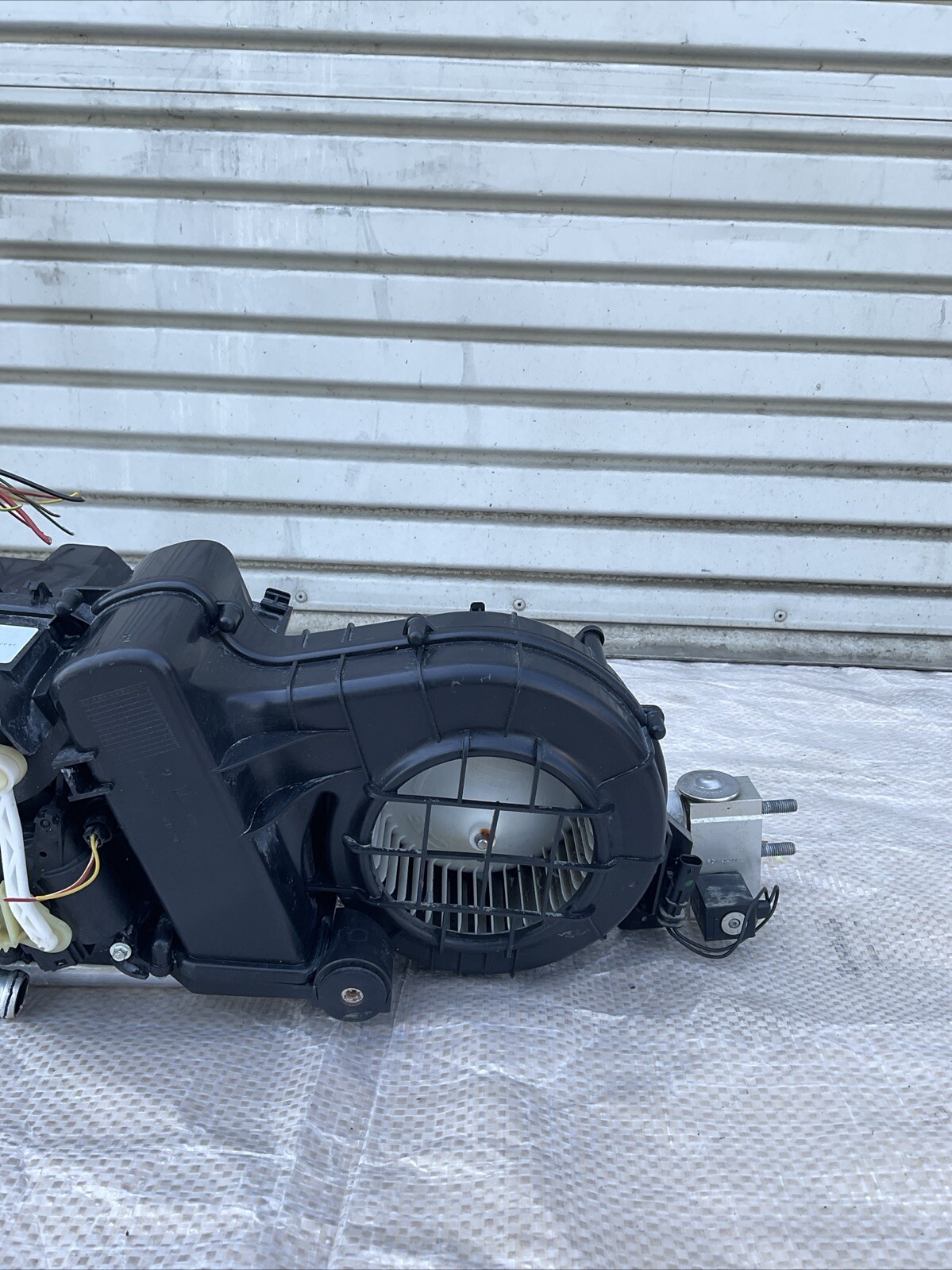 2014 MASERATI QUATTROPORTE Q4 CENTER CONSOLE HEATER CORE BLOWER MOTOR ASSY OEM