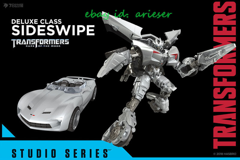Takara Tomy Ss-29 Sideswipe Transform Deluxe Class Action