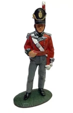 Adjut British 54th Infantry 1815 delPrado Napoleonic Wars 1:32 SNP064