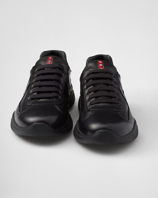 PRADA AMERICA'S CUP LINEA ROSSA SNEAKERS. | eBay