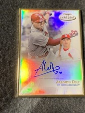 Aledmys Diaz 2017 TOPPS Gold Label Auto Framed # FA-AD  St.Louis Cardinals