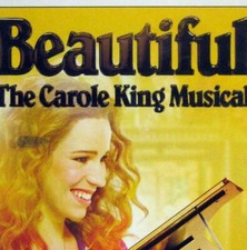 Beautiful Carole King Playbill May 2016 Chiliana Kennedy Ben Jacoby Jessica Wynn