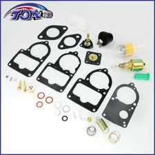 VW Solex, Brosol, Bocar, EMPI 28-34 PICT3 Univ Rebuild Kit Cut Off Valve & Float