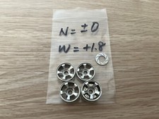 USED OLD Very Rare Kyosho MINI-Z Reacer RWD Aluminum wheels Made in japan
