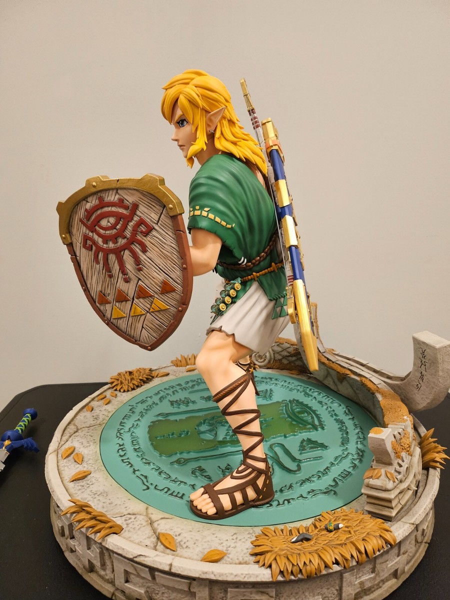 ゼルダノデンセツ Kintsukuroi ゼルダ姫 スタチュー-statue フィギュア