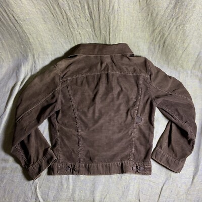 Small 38-40 Sexy Vintage Levis Corduroy Trucker Jacket in