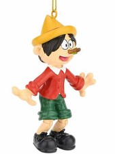 Tree Buddees Growing Nose Pinocchio Christmas Ornaments Storybook Xmas Ornament