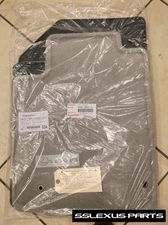 Lexus ES350 (2007-2012) OEM Genuine 4pc CARPET FLOOR MATS (Light Gray)