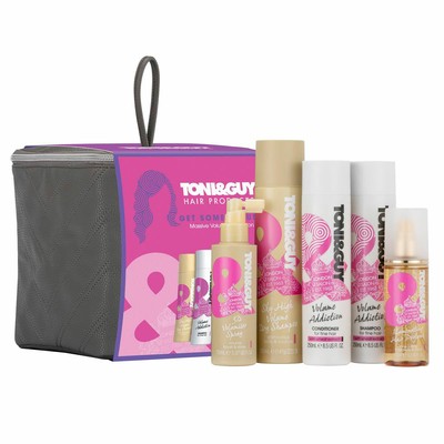 Toni Guy Massive Volume Collection Hair Care Gift Set Free