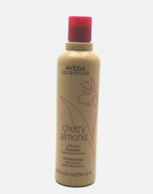 AVEDA Cherry Almond Softening Shampoo 250ml Neu & OVP Kirschmandel Haar Shampoo