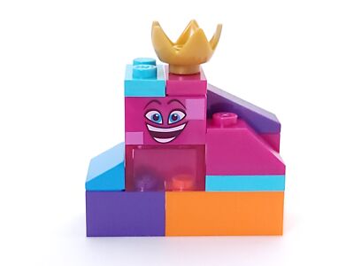 Lego Mini Figure The Lego Movie Queen Watevra Wa'Nabi from