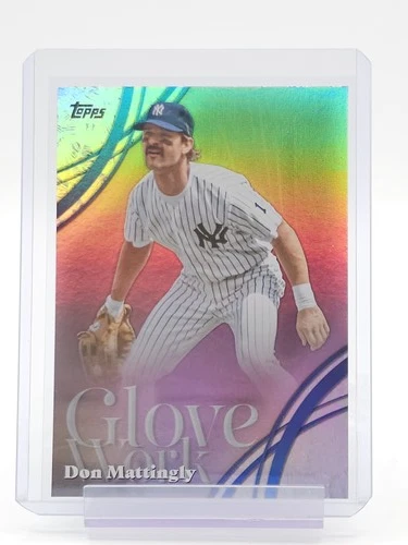 2026 Topps Series 2 Don Mattingly Base (RAW)