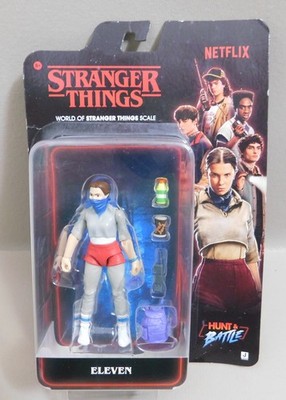 Stranger Things Hunt & Battle ELEVEN Season 5 Figure, Netflix Jazwares 2025 NIB
