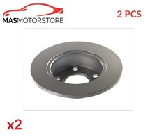 BREMSSCHEIBEN SATZ PAAR HINTEN BOSCH 0 986 478 704 2PCS P FÜR AUDI A6,C5