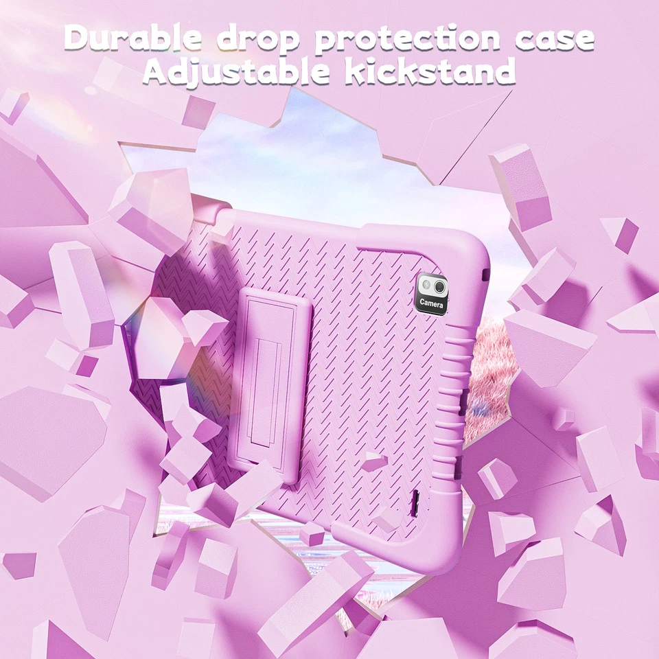 SGIN 10" Pad 2025 - 64 GB - Wi-Fi5 - Octa Core - Dual Kamera - Tablet für Kinder - Bild 4 von 4