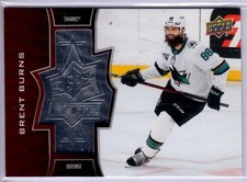 2020-21 Upper Deck Extended Series Brent Burns SPX Finite Card # SF-24