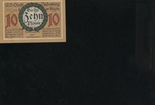 (500814)   Notgeld Stadt Lindenberg, 10 Pf, 1918