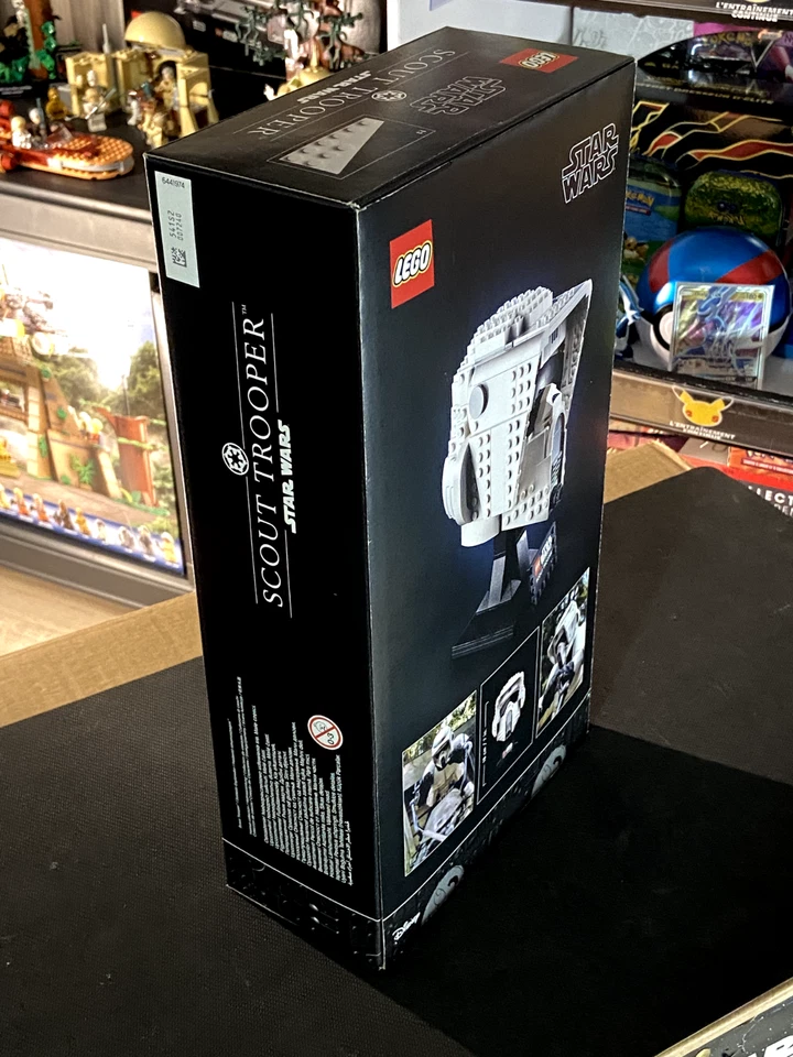 LEGO Star Wars 75305 Le casque du Scout Trooper (neuf/scellé) - Photo 4/4