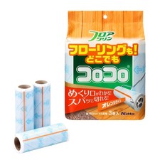 Nitoms CoroCoro Spare Tape Floor Clean SC 45 laps 3 rolls 160mm width C4432