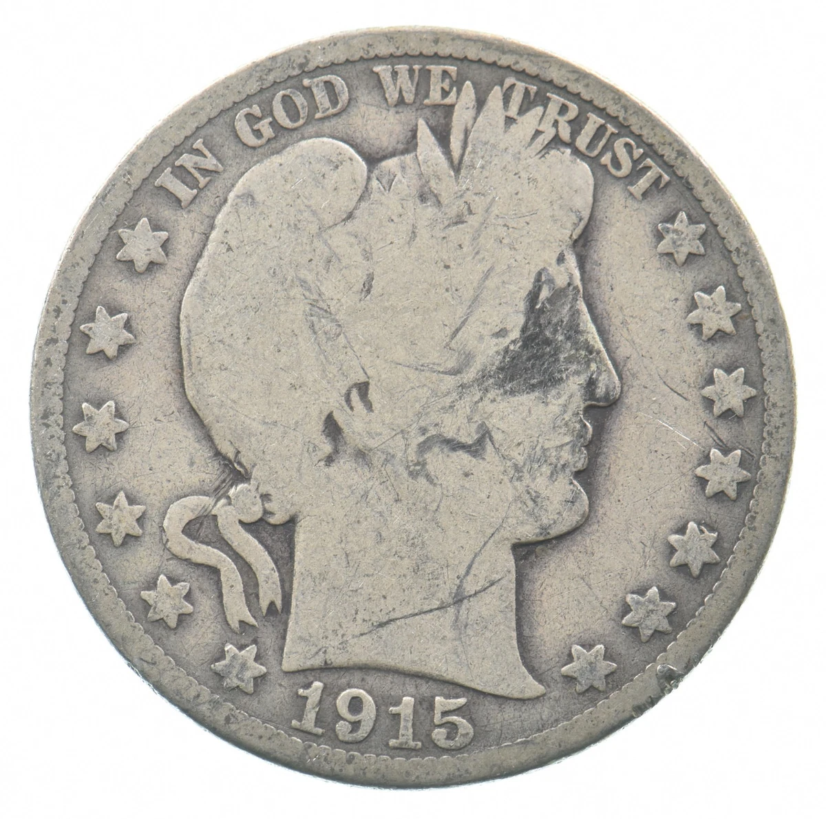 1915 Barber Half Dollars (1892-1915) for sale | eBay