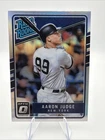 2017 Panini Donruss Optic - Rated Rookies Aaron Judge #38 (RC)