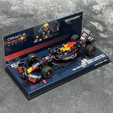 MINICHAMPS 1/43 Brazil Red bull RB20 2024 F1 Max Verstappen Resin Model Car Doll