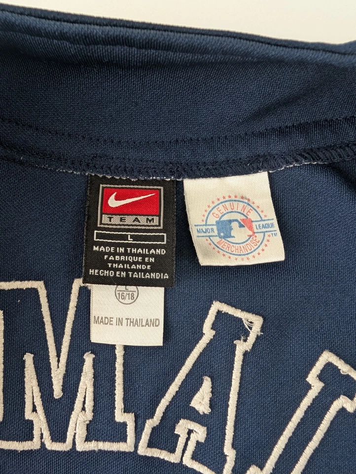 Camiseta deportiva New York Yankees Giambi Nike juvenil L 16/18 vintage Foto 4 de 4