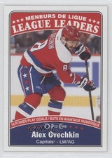 2016-17 O-Pee-Chee League Leaders Alex Ovechkin Alexander Ovechkin PPG #650 t3w