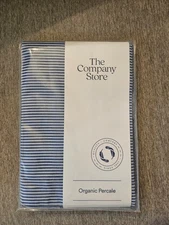The Company Store Grayson Stripe Organic Percale Sham 20x26