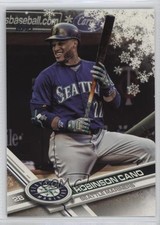2017 Topps Holiday Wal-Mart Exclusive Robinson Cano #HMW98 10y0