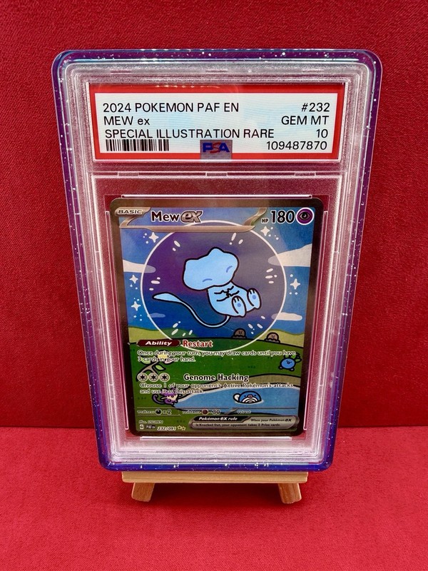 $4k Bubble Mew EX PSA 10 Included 🔥 Pokémon Mystery Slab 🚀
